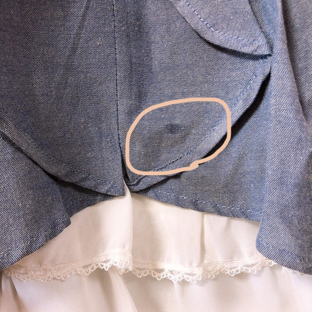 Secret Honey(シークレットハニー)の編み込みリボンスカート♡10/31処分 レディースのスカート(ひざ丈スカート)の商品写真