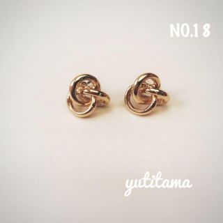 トゥデイフル(TODAYFUL)のピアス NO.18 3連フープピアス(ピアス)