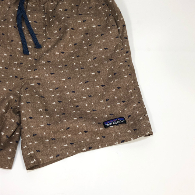 patagonia(パタゴニア)のパタゴニア バギーズ ナチュラル 6 1/2インチ TMBB Sサイズ メンズのパンツ(ショートパンツ)の商品写真