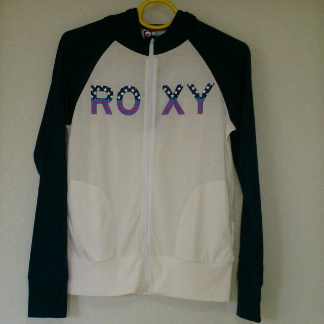 Roxy(ロキシー)の長袖ラッシュパーカー 2012 レディースの水着/浴衣(その他)の商品写真