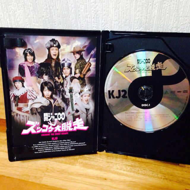 関ジャニ∞ DVD エンタメ/ホビーのDVD/ブルーレイ(ミュージック)の商品写真