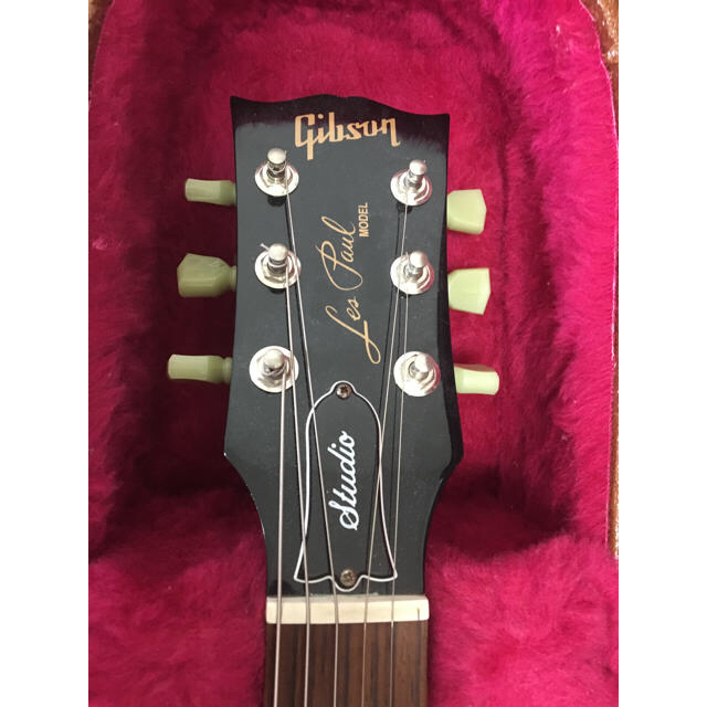Gibson(ギブソン)の最終値下げ GIBSON les paul studio レスポール スタジオ 楽器のギター(エレキギター)の商品写真