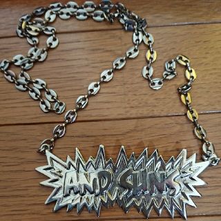 ANDSUNS(ネックレス)のフリマアイテム一覧 ANDSUNS(ネックレス)のフリマアイテム一覧