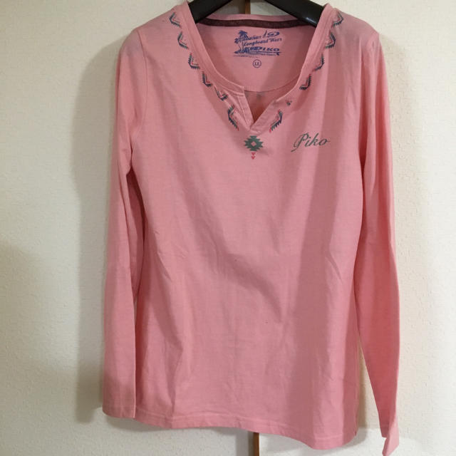 PIKO(ピコ)のレディロンT L L レディースのトップス(Tシャツ(長袖/七分))の商品写真