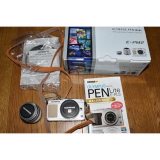 オリンパス(OLYMPUS)の［送料込み＊おまけつき］OLYMPUS PEN E-PM2(ミラーレス一眼)