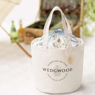 ウェッジウッド(WEDGWOOD)のWEDG WOOD ワイルドストロベリーバッグ GLOW7月号付録(トートバッグ)