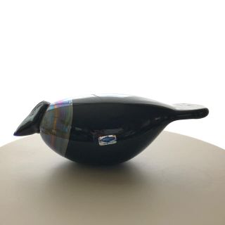 イッタラ(iittala)のNuutajarvi Crow Oiva Toikka バード ミナペルホネン (置物)