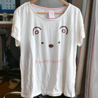 サンエックス(サンエックス)のしまむら すみっコぐらし しろくま Tシャツ(Tシャツ(半袖/袖なし))