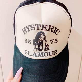 ヒステリックグラマー(HYSTERIC GLAMOUR)のhysteric glamor キャップ(キャップ)