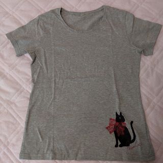 猫柄Tシャツ Lサイズ(Tシャツ(半袖/袖なし))