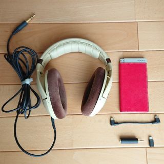 ゼンハイザー(SENNHEISER)の8様専用　SENNHEISER  HD598  oppo HA-2 セット(ヘッドフォン/イヤフォン)