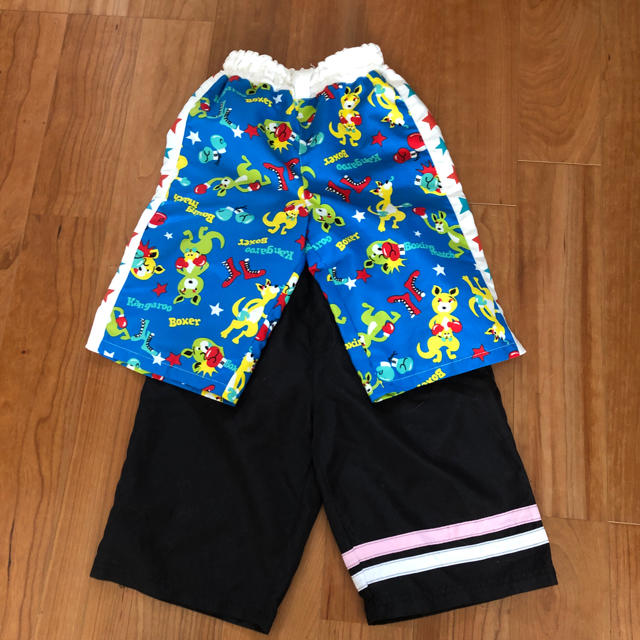 F.O.KIDS(エフオーキッズ)の130水着  FOキッズ   スキップランド  2枚セットで。 キッズ/ベビー/マタニティのキッズ服男の子用(90cm~)(水着)の商品写真