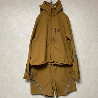 チャンピオン(Champion)のchampion CPFU セットアップ ジャージ ナイロンジャケット a(セット/コーデ)