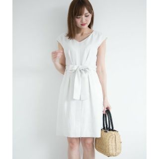 プロポーションボディドレッシング(PROPORTION BODY DRESSING)のPROPORTION BODY DRESSING　ワンピース　エクリュミックス(ひざ丈ワンピース)