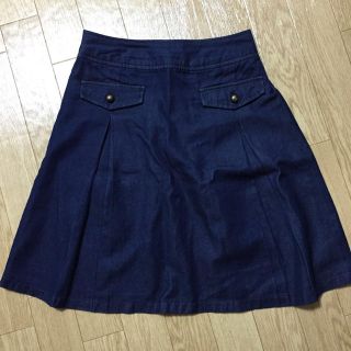 マジェスティックレゴン(MAJESTIC LEGON)のデニムAラインSK(ミニスカート)