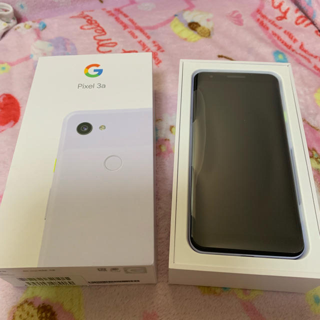 pixel3a 64GB (ホワイト)SoftBank SIMロック解除済み