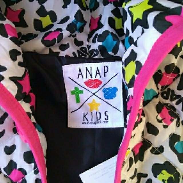 ANAP(アナップ)のANAP　ジャンパー　120センチ キッズ/ベビー/マタニティのキッズ服女の子用(90cm~)(ジャケット/上着)の商品写真