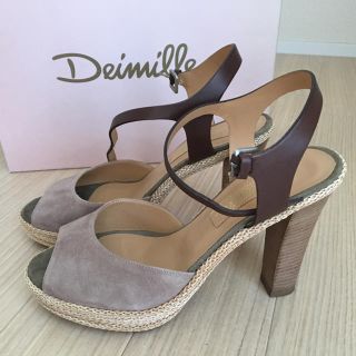 バーニーズニューヨーク(BARNEYS NEW YORK)の【おこげ様専用】  DEIMILLE  サンダル(サンダル)