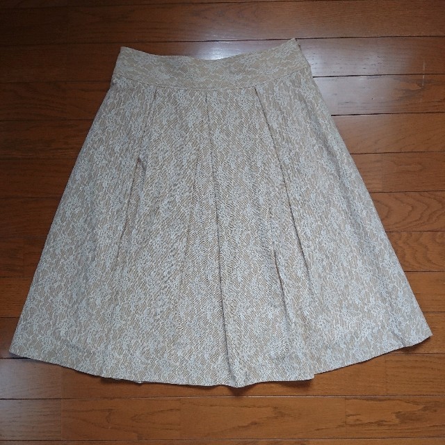 Verseau★ミモレ丈スカート★美品 レディースのスカート(ひざ丈スカート)の商品写真