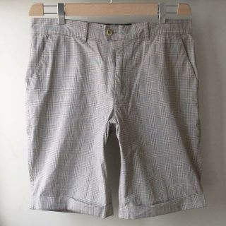 ジャーナルスタンダード(JOURNAL STANDARD)の★ FARAH ターンナップコットンショートパンツ 32★(ショートパンツ)