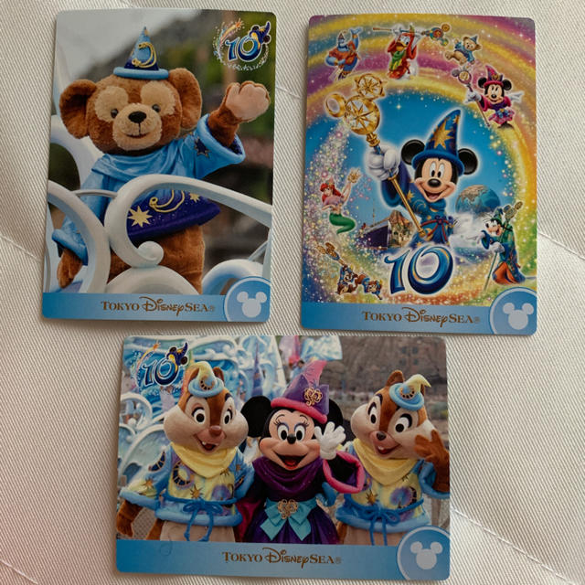 Disney(ディズニー)の東京ディズニーシー10周年 コレクションカード 7枚入り エンタメ/ホビーのアニメグッズ(カード)の商品写真