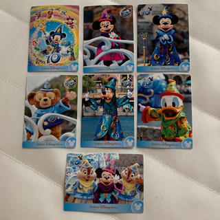 ディズニー(Disney)の東京ディズニーシー10周年 コレクションカード 7枚入り(カード)