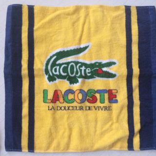 ラコステ(LACOSTE)のラコステ ハンドタオル  新品(タオル/バス用品)