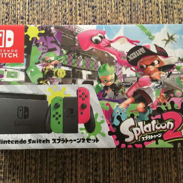 美品★Nintendo任天堂スイッチSwitch本体★スプラトゥーン2セット