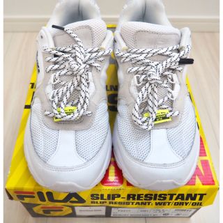 ビューティアンドユースユナイテッドアローズ(BEAUTY&YOUTH UNITED ARROWS)の【美品】【FILA × monkeytime】26.5cm 箱付き(スニーカー)