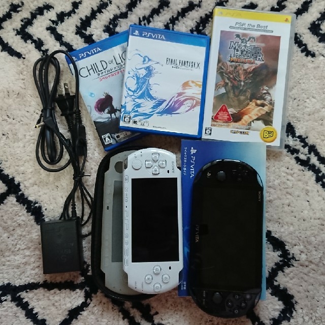 PSVITAゲームソフト/ゲーム機本体