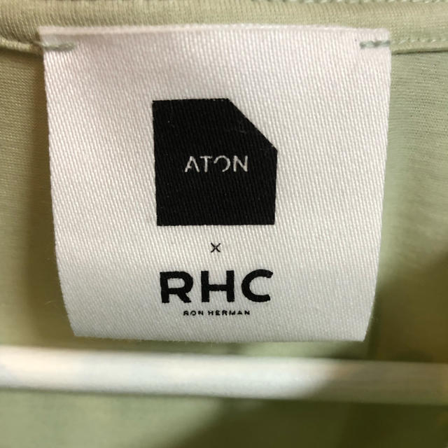 Ron Herman(ロンハーマン)の*Sさま専用*【完売】ロンハーマン RHC×ATON ワンピース ライム レディースのワンピース(ロングワンピース/マキシワンピース)の商品写真