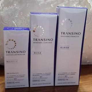 トランシーノ(TRANSINO)のトランシーノ 美白セット(乳液/ミルク)