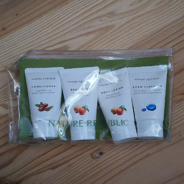 NATURE REPUBLIC(ネイチャーリパブリック)のNATURE REPUBLIC 入浴セット コスメ/美容のボディケア(その他)の商品写真