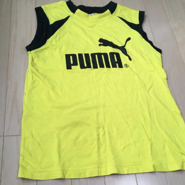 PUMA(プーマ)の☆  2点700円  プーマ  タンクトップ  150 キッズ/ベビー/マタニティのキッズ服男の子用(90cm~)(Tシャツ/カットソー)の商品写真