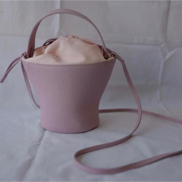 ayako Pottery Bag sakura 新品未使用