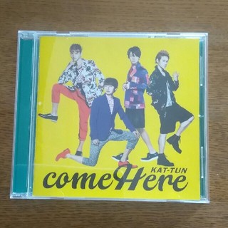 カトゥーン(KAT-TUN)のKAT-TUN　アルバム　come Here (ポップス/ロック(邦楽))