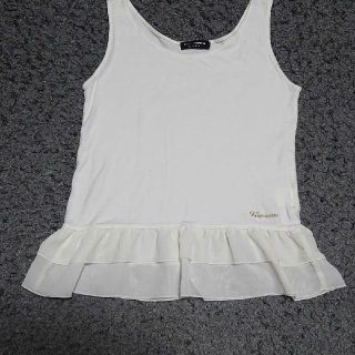 ポンポネット(pom ponette)のポンポネット タンクトップ キャミソール L 160(Tシャツ/カットソー)