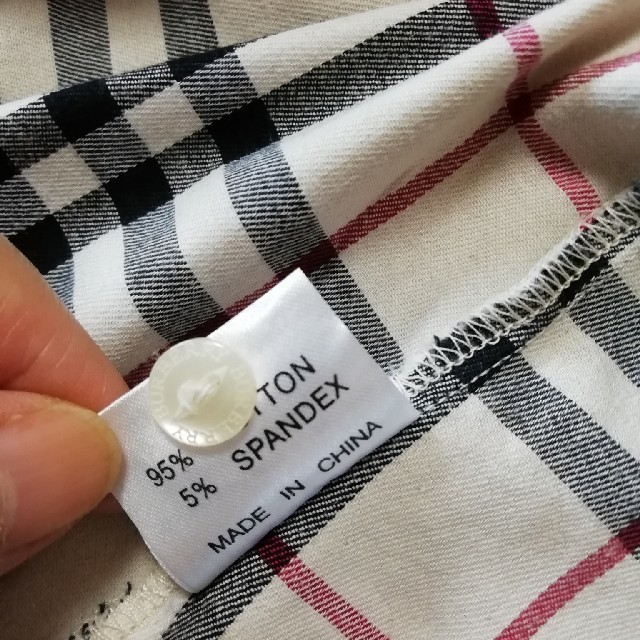 BURBERRY(バーバリー)のバーバリーのブラウス レディースのトップス(シャツ/ブラウス(半袖/袖なし))の商品写真