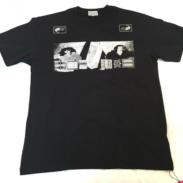 c.e cavempt CurvEd T BLACK XL