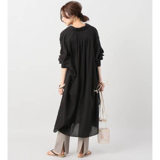 Plage(プラージュ)のPlage long gather シャツ レディースのトップス(シャツ/ブラウス(長袖/七分))の商品写真