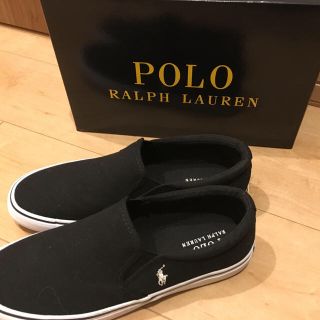 ポロラルフローレン(POLO RALPH LAUREN)のラルフローレン シューズ(スニーカー)