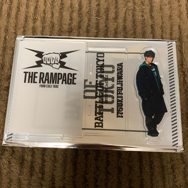 THE RAMPAGE - 藤原樹 アクリルスタンドの通販 by LDH｜ザランページ