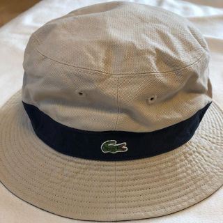 ラコステ(LACOSTE)のラコステ バケットハット リバーシブル(ハット)