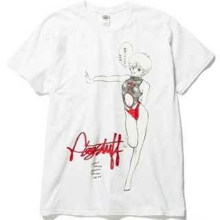 ビームス(BEAMS)のF-LAGSTUF-F×電影少女”Hehehe” S/S Tee 白L(Tシャツ/カットソー(半袖/袖なし))