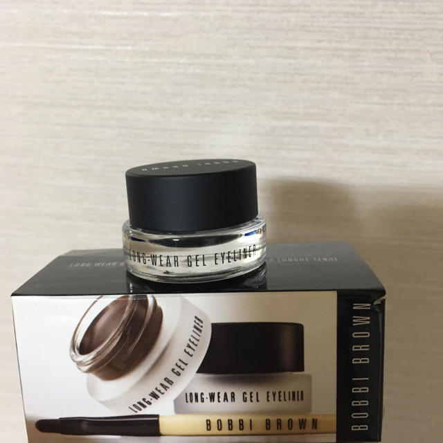 BOBBI BROWN(ボビイブラウン)のボビーブラウン ジェルアイライナー ブラック コスメ/美容のベースメイク/化粧品(アイライナー)の商品写真