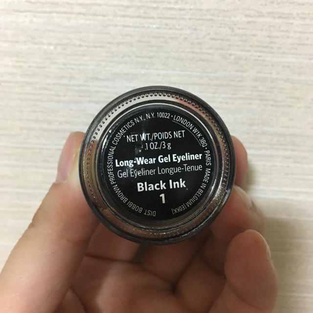 BOBBI BROWN(ボビイブラウン)のボビーブラウン ジェルアイライナー ブラック コスメ/美容のベースメイク/化粧品(アイライナー)の商品写真