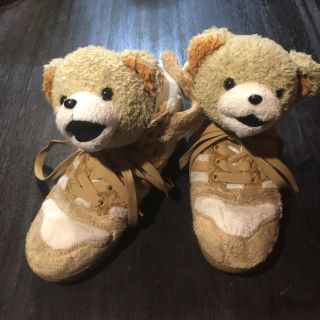 アディダス(adidas)のadidas OBYO JEREMY SCOTT BEAR G44000(スニーカー)