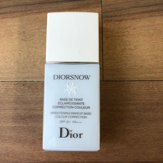 クリスチャンディオール(Christian Dior)のDior スノーメイクアップベースUV(化粧下地)