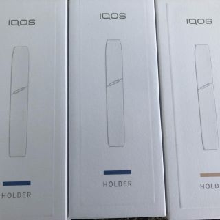 アイコス(IQOS)のアイコス3   ホルダー セット(タバコグッズ)