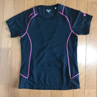 アシックス(asics)のasics Ｔシャツ ブラックＬ バレーボール(バレーボール)